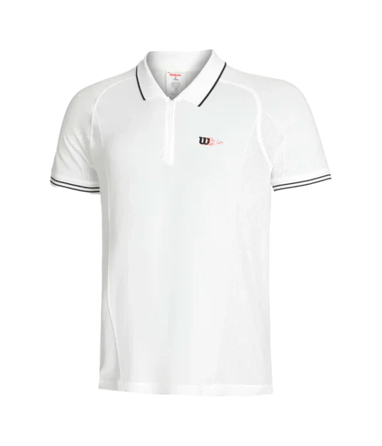 Polo Wilson Bela Blanco 2024 - MegaPadelStore