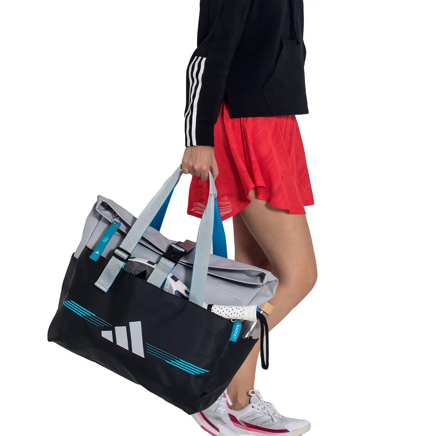 BOLSA DE DEPORTE ADIDAS OFFWHITE 3.4 MUJER AB4VA0U64 - MegaPadelStore