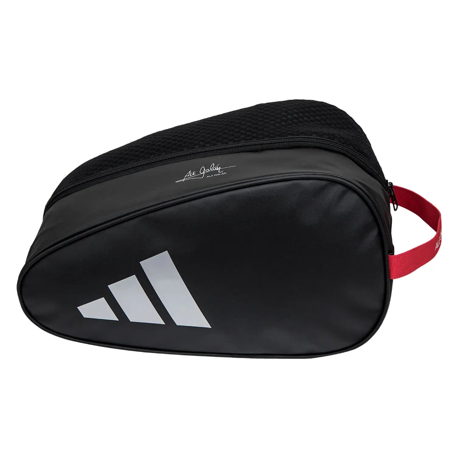 BOLSA ZAPATOS ADIDAS NEGRO/ROJO 3.4 AB5ZA0U22 - MegaPadelStore