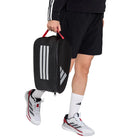 BOLSA ZAPATOS ADIDAS NEGRO/ROJO 3.4 AB5ZA0U22 - MegaPadelStore