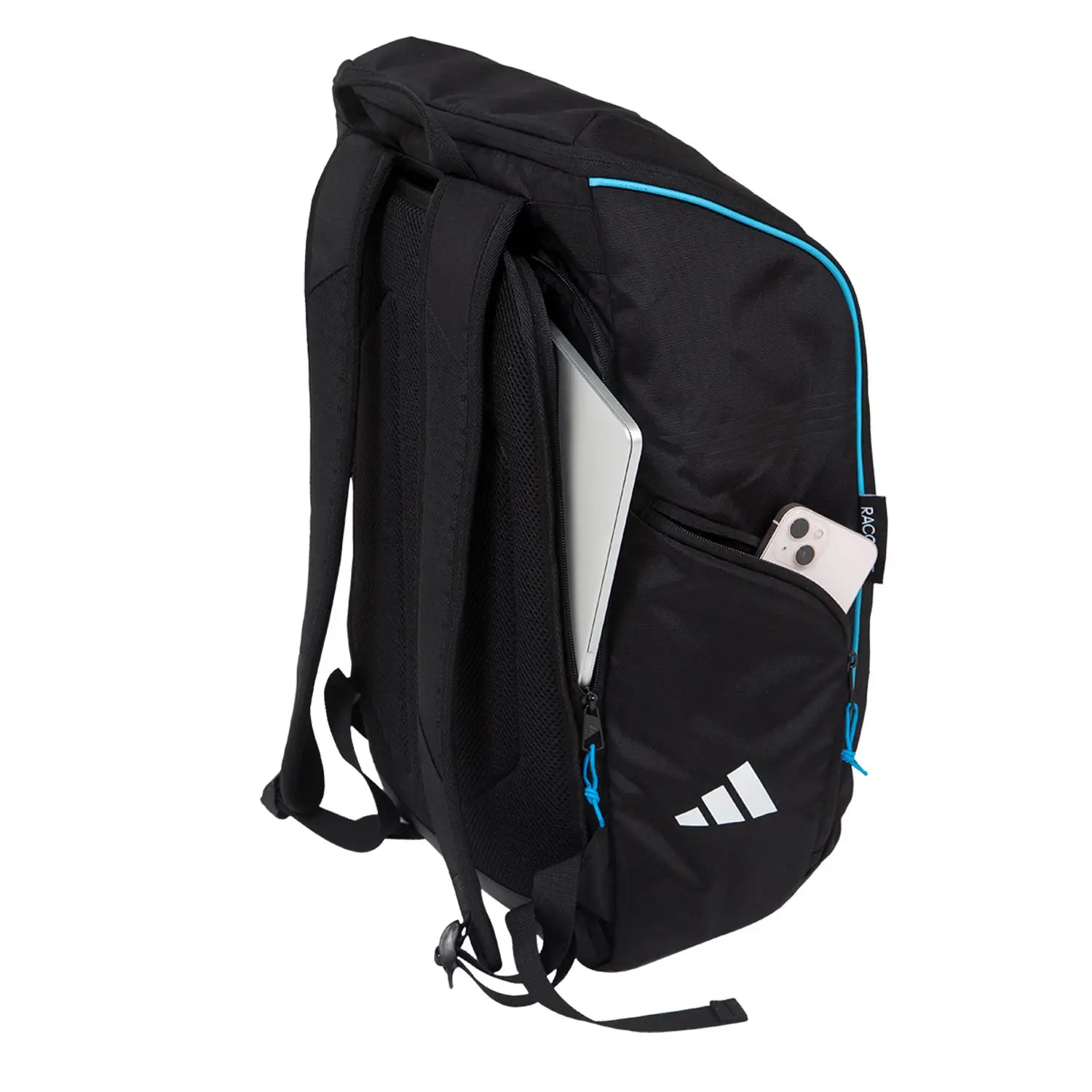 MOCHILA ADIDAS PROTOUR BLACK 3.4 2025 - MegaPadelStore