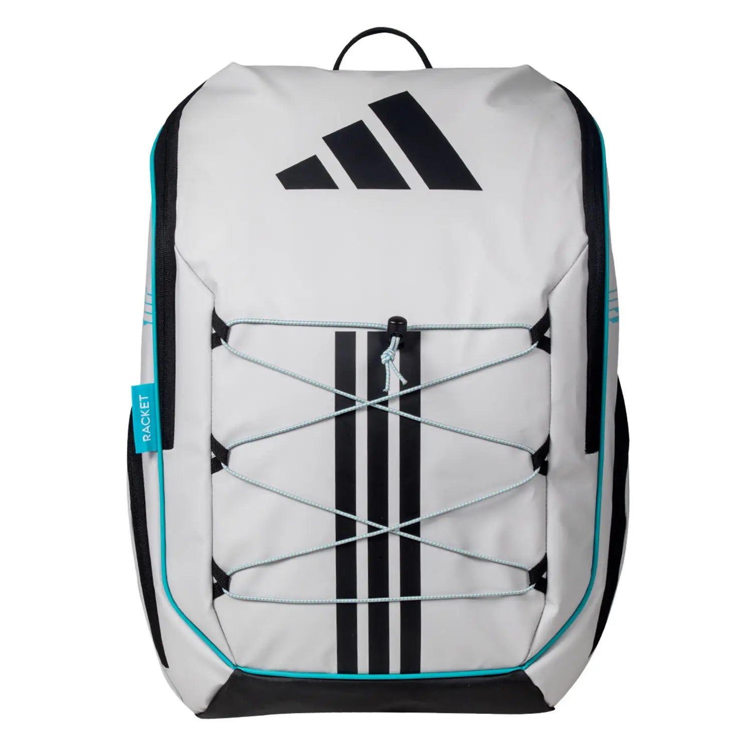 MOCHILA ADIDAS PROTOUR OFFWHITE 3.4 2025 - MegaPadelStore