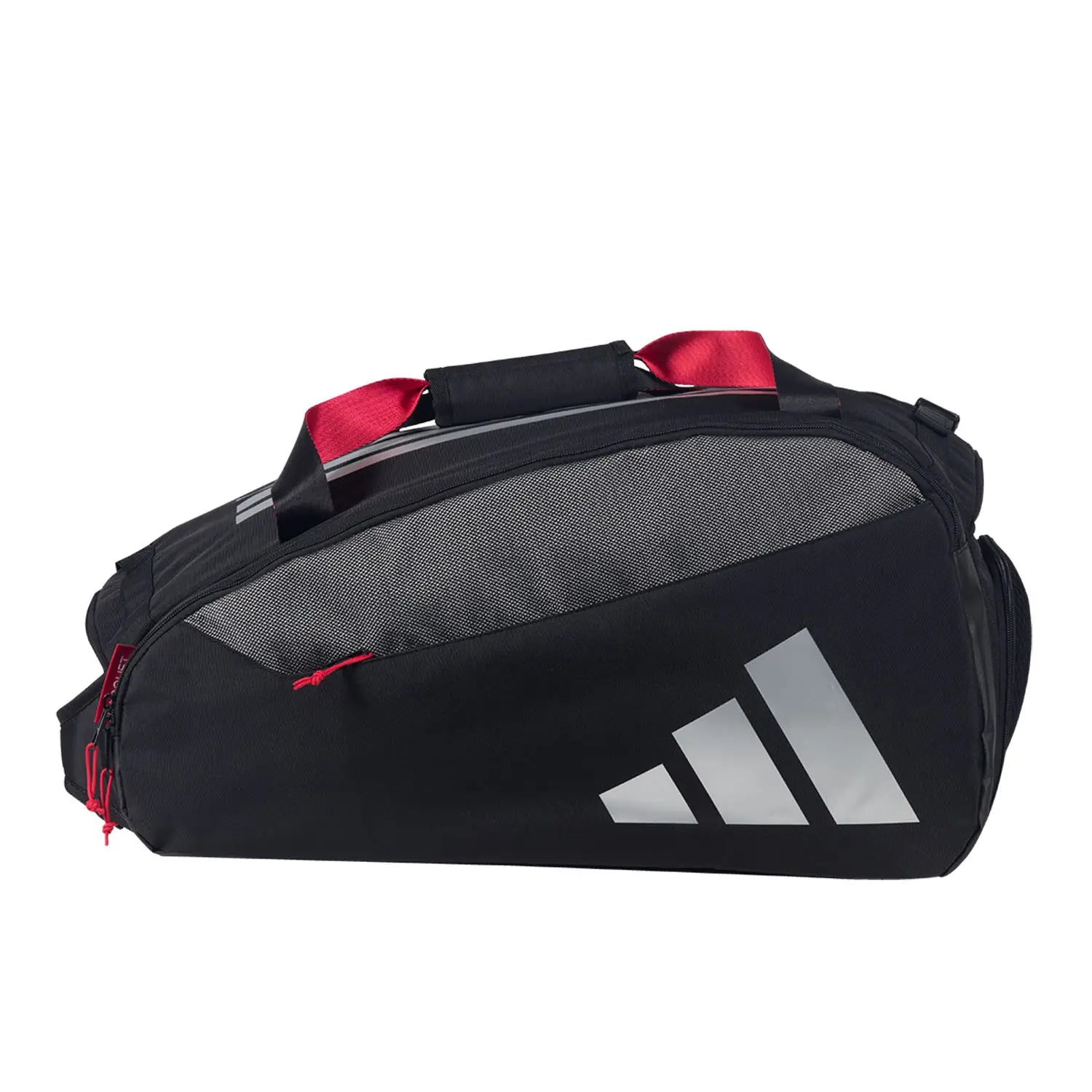 PALETERO ADIDAS MULTIGAME NEGRO/ROJO 3.4 AB1PA0U22 - MegaPadelStore