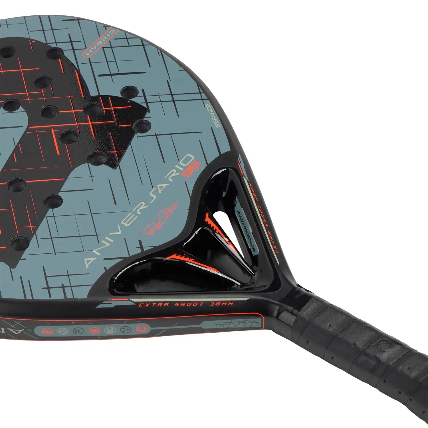 ROYAL PADEL 35 ANIVERSARIO HYBRID 2025 - MegaPadelStore