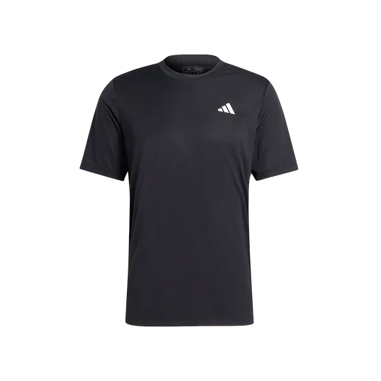 Camiseta Adidas Club Tee Negra - MegaPadelStore