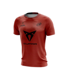 Camiseta Bullpadel UNALE CH Naranja/Arcilla 2024 - MegaPadelStore