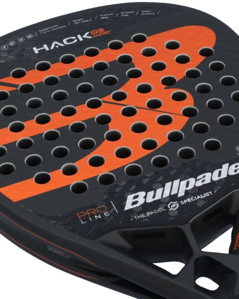 BULLPADEL HACK 03 COMFORT 24 - MegaPadelStore