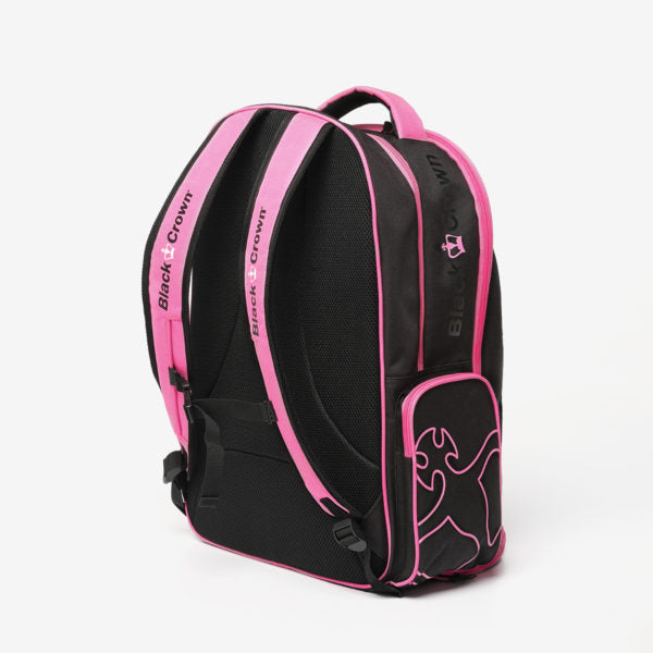 MOCHILA PETRA ROSA BLACK CROWN - MegaPadelStore