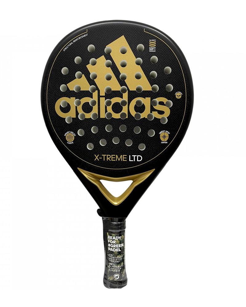 ADIDAS X-TREME BLACK/GOLD - MegaPadelStore