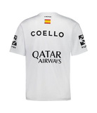 Camiseta Head Arturo Coello 2025 Blanca - MegaPadelStore