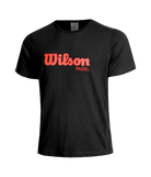 Camiseta Wilson Negra 2024 - MegaPadelStore