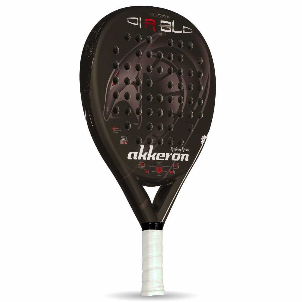 AKKERON COBRA DIABLO A22 TEST - MegaPadelStore