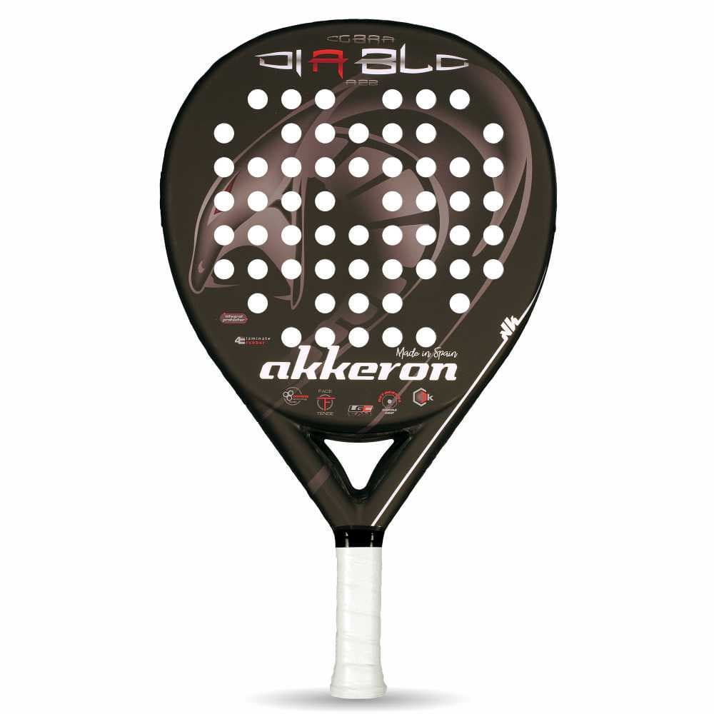 AKKERON COBRA DIABLO A22 TEST - MegaPadelStore