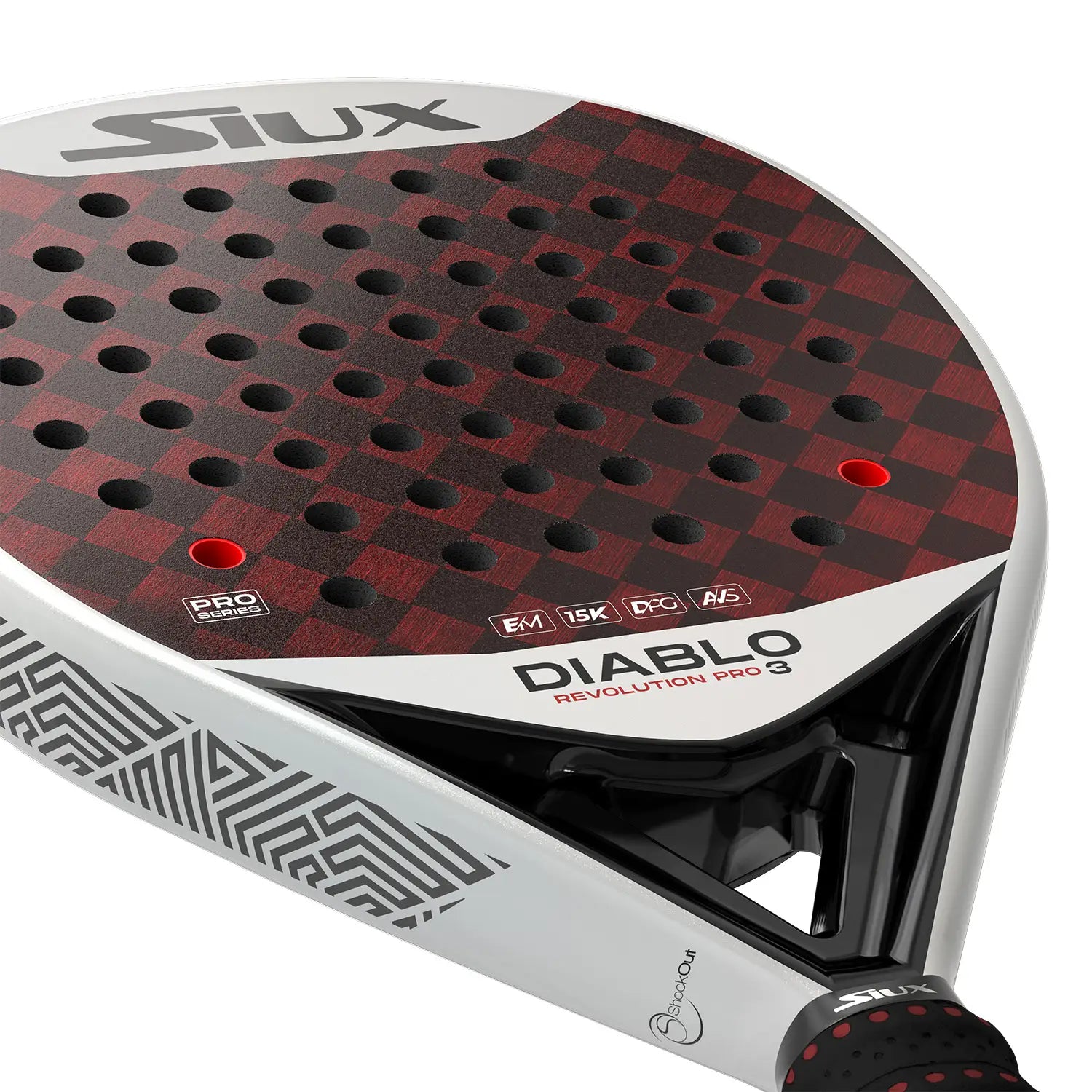 SIUX DIABLO REVOLUTION PRO III 2024 - MegaPadelStore