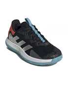 ZAPATILLAS ADIDAS SOLEMATCH CONTROL M CLAY NEGRAS - MegaPadelStore