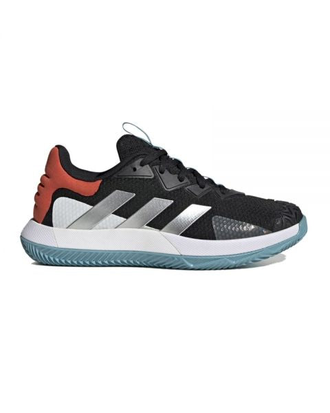 ZAPATILLAS ADIDAS SOLEMATCH CONTROL M CLAY NEGRAS - MegaPadelStore