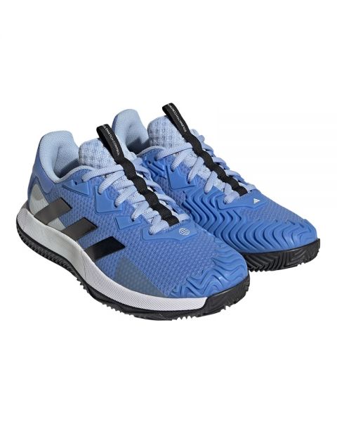 ZAPATILLAS ADIDAS SOLEMATCH CONTROL M CLAY AZUL - MegaPadelStore