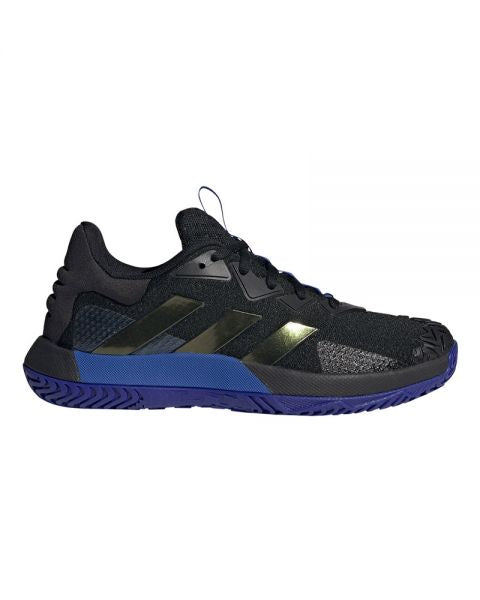 ZAPATILLAS ADIDAS SOLEMATCH CONTROL NEGRAS - MegaPadelStore