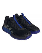 ZAPATILLAS ADIDAS SOLEMATCH CONTROL NEGRAS - MegaPadelStore