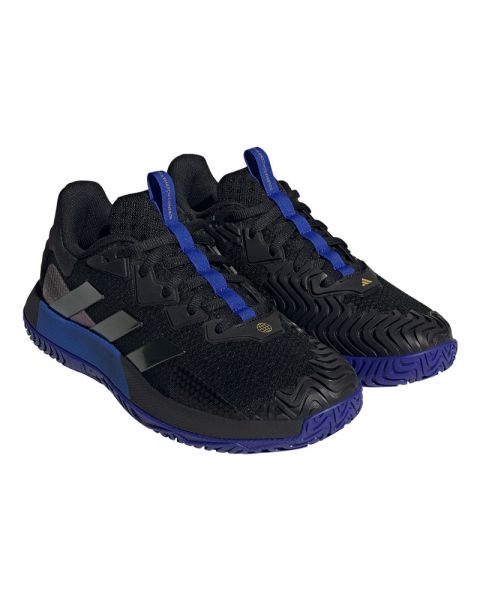 ZAPATILLAS ADIDAS SOLEMATCH CONTROL NEGRAS - MegaPadelStore