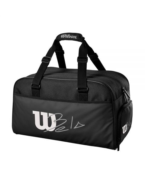 BOLSA WILSON BELA SMALL DUFFEL NEGRA - MegaPadelStore