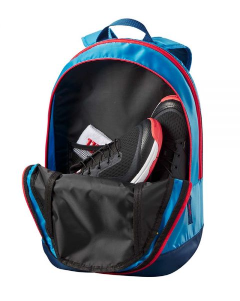 PALETERO WILSON AZUL BACKPACK JUNIOR - MegaPadelStore