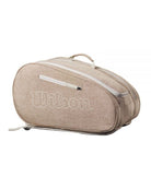 PALETERO WILSON PADEL TEAM BAG HEATHER - MegaPadelStore