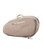 PALETERO WILSON PADEL TEAM BAG HEATHER - MegaPadelStore