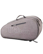 PALETERO WILSON PADEL TEAM BAG HEATHER - MegaPadelStore