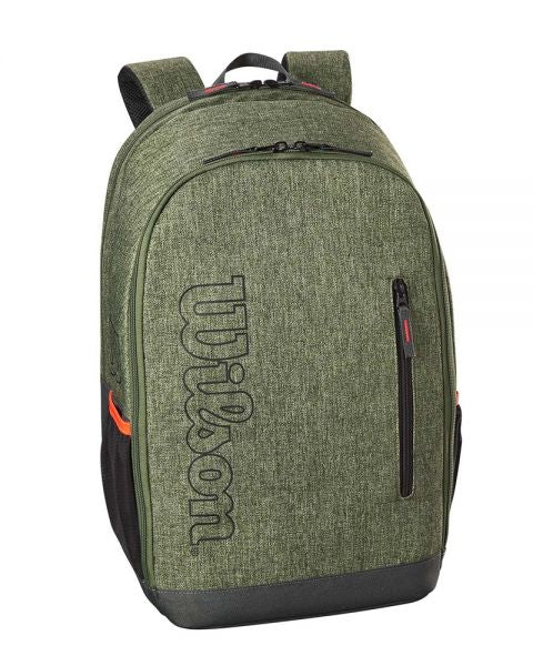 MOCHILA WILSON TEAM BACKPACK HEATHER - MegaPadelStore