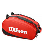 PALETERO WILSON TOUR RED PADEL BAG - MegaPadelStore