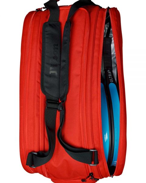 PALETERO WILSON TOUR RED PADEL BAG - MegaPadelStore