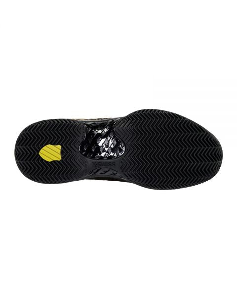 ZAPATILLAS KSWISS HYPERCOURT EXPRESS 2 NEGRO Y AMARILLO - MegaPadelStore