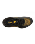 ZAPATILLAS KSWISS HYPERCOURT EXPRESS 2 NEGRO Y AMARILLO - MegaPadelStore