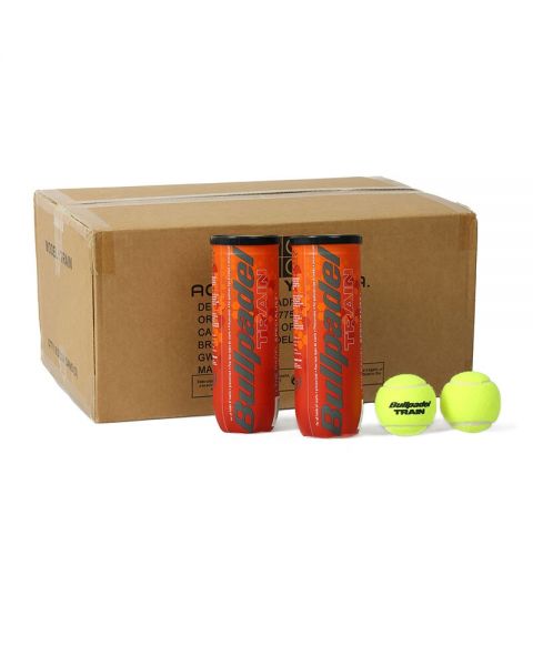 CAJÓN BOLAS BULLPADEL TRAIN - MegaPadelStore