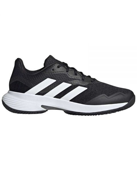 ZAPATILLAS ADIDAS COURTJAM CONTROL CLAY NEGRO - MegaPadelStore