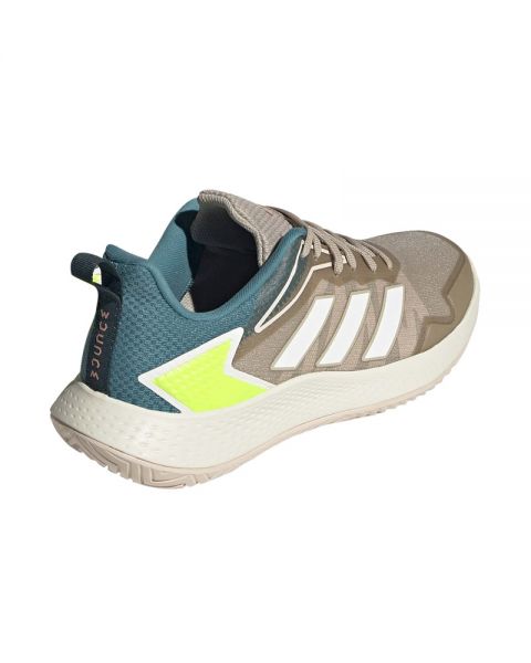 ADIDAS DEFIANT SPEED BEIGE MUJER ID1509 - MegaPadelStore