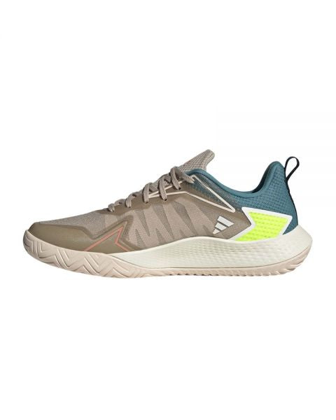 ADIDAS DEFIANT SPEED BEIGE MUJER ID1509 - MegaPadelStore