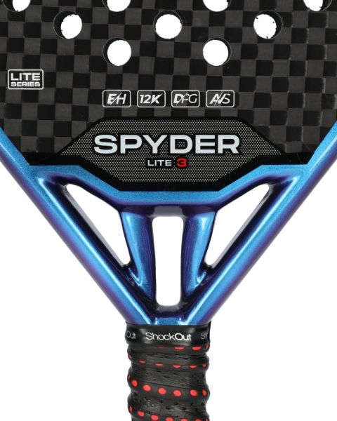 SIUX SPYDER REVOLUTION 3 LITE ATTACK HARD - MegaPadelStore