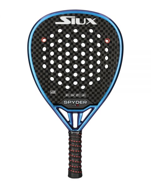 SIUX SPYDER REVOLUTION 3 LITE ATTACK HARD - MegaPadelStore