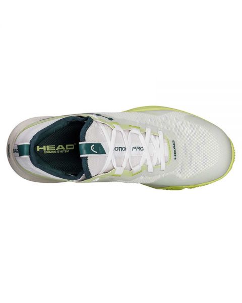 ZAPATILLAS HEAD MOTION PRO PADEL MEN 273613 WHLN - MegaPadelStore