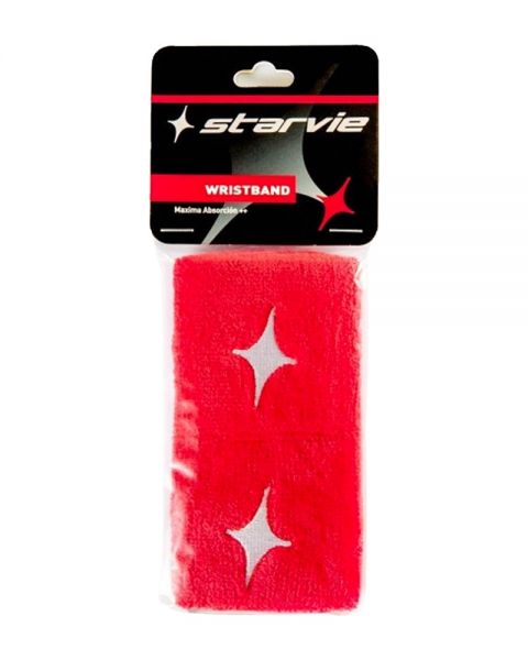 MUÑEQUERA STAVIE ROJA STAR ROJA PACK 2 - MegaPadelStore