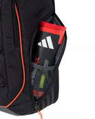 MOCHILA ADIDAS PROTOUR 3.3 NARANJA Y NEGRO - MegaPadelStore