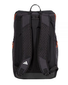 MOCHILA ADIDAS PROTOUR 3.3 NARANJA Y NEGRO - MegaPadelStore