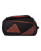 PALETERO ADIDAS PROTOUR 3.3 NARANJA Y NEGRO - MegaPadelStore