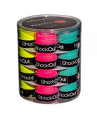 TAMBOR SHOCKOUT X24 OVERGRIPS PREMIUM MULTICOLOR LISO - MegaPadelStore