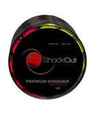 TAMBOR SHOCKOUT X60 OVERGRIPS LISOS PREMIUM MULTICOLOR - MegaPadelStore