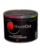 TAMBOR SHOCKOUT X60 OVERGRIPS PREMIUM MULTICOLOR PERFORADO - MegaPadelStore