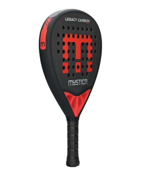 PALA MYSTICA LEGACY CARBON ATTACK RED - MegaPadelStore