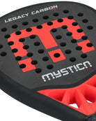 PALA MYSTICA LEGACY CARBON ATTACK RED - MegaPadelStore